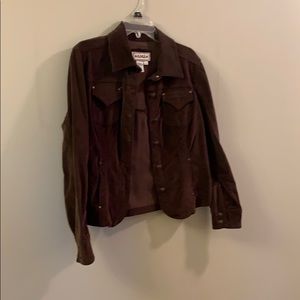 Brown jacket